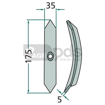 Brazdar - GRANIT [1801.10.130R]