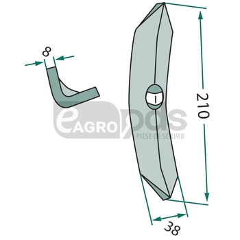 Brazdar - GRANIT [1801.10.137]