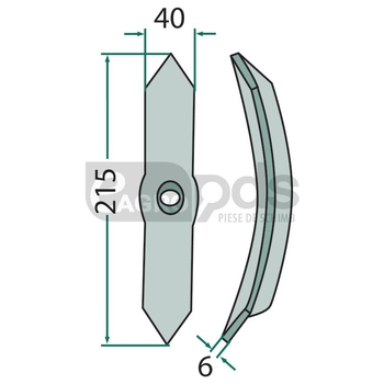 Brazdar - GRANIT [1801.10.145]