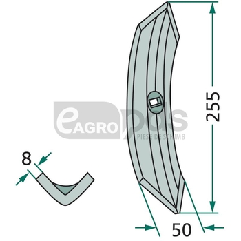 Brazdar - GRANIT [1801.10.146]