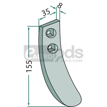 Brazdar - GRANIT [1801.10.402]