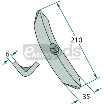 Set de brazdare - GRANIT [1801.10.KIT-2]