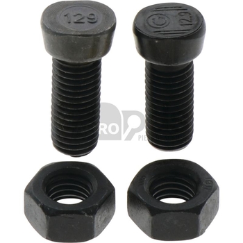 Surub pentru plug cu piulita - GRANIT [1801237R]