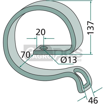 Arc de intarire - GRANIT [1801.300821]