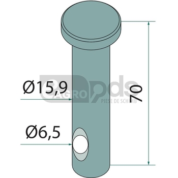 Bolt - GRANIT [18016-DK032]
