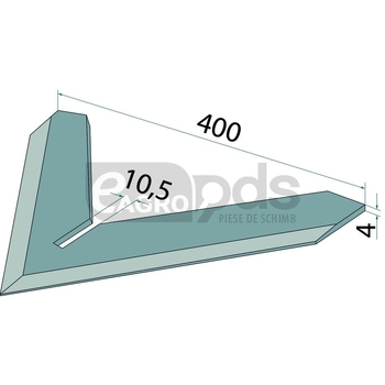 Brazdar tocator - GRANIT [1801700031]