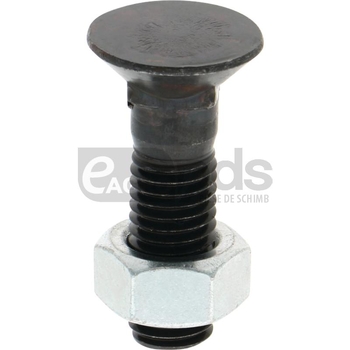 Surub pentru plug cu piulita - GRANIT [1801700040]