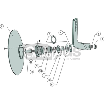 Inel de siguranta - GRANIT [18017 3058924]