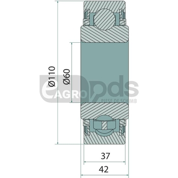 Rulment cu bila - GRANIT [18017 3198673]