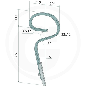Dinte cultivator - GRANIT [18017 3535516]