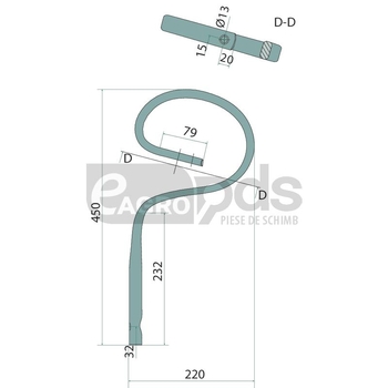 Dinte cultivator - GRANIT [18017 3538725]