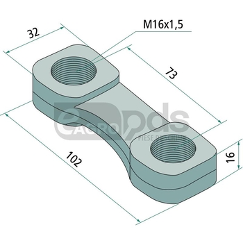 Placa filetata - GRANIT [18017 4598601]