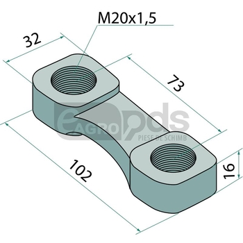 Placa filetata - GRANIT [18017 4598602]