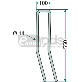 Gheare elastice - GRANIT [180180112]
