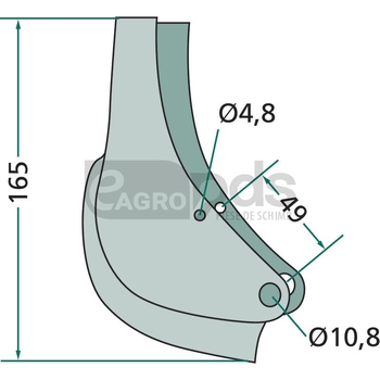 Brazdar - GRANIT [180180113]