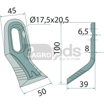 Cutit - GRANIT [180180320]