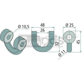 Chei de tachelaj - GRANIT [180180326]