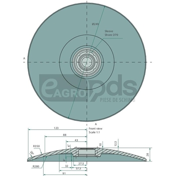 Disc flex - GRANIT [18018041]