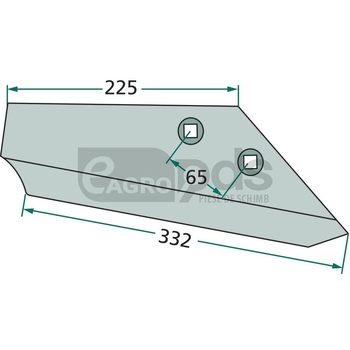 Aripa brazdar - GRANIT [18018050]