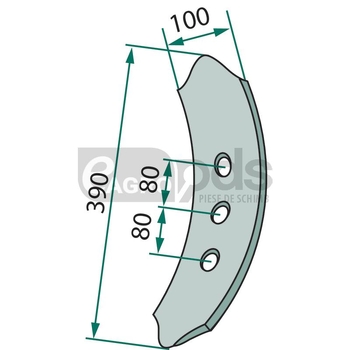 Extensie brazdar - GRANIT [18018058]