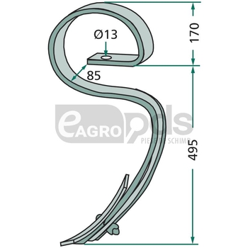 Gheare elastice - GRANIT [1801.B242]
