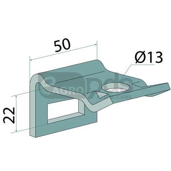 Suport - GRANIT [1801.HH17-3100]
