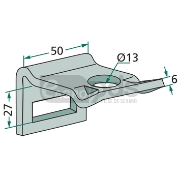 Suport - GRANIT [1801.HH17-3105]