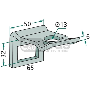 Suport - GRANIT [1801.HH17-3107]