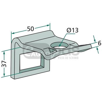 Suport - GRANIT [1801.HH17-3111]
