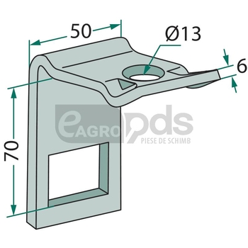 Suport - GRANIT [1801.HH17-3117]
