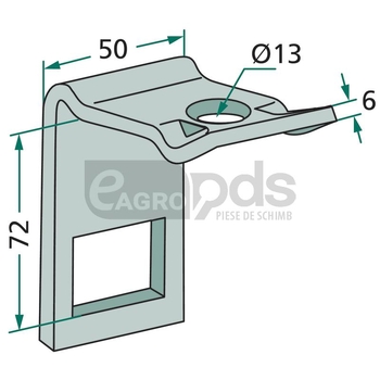 Suport - GRANIT [1801.HH17-3119]