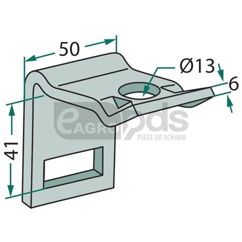 Suport - GRANIT [1801.HH17-3121]