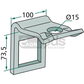 Suport - GRANIT [1801.HH17-3202]