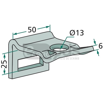 Suport - GRANIT [1801.HH17-3403]