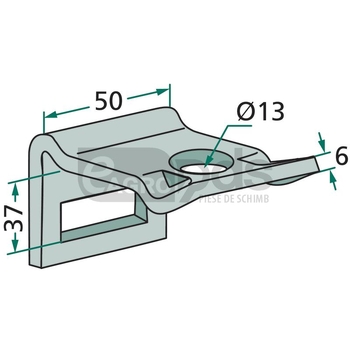 Suport - GRANIT [1801.HH17-3411]