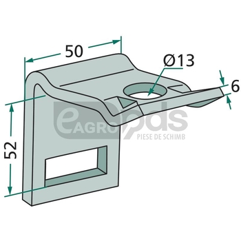 Suport - GRANIT [1801.HH17-3415]