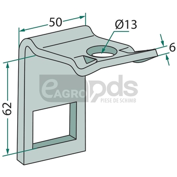 Suport - GRANIT [1801.HH17-3419]