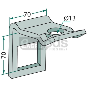 Suport - GRANIT [1801.HH17-3603]