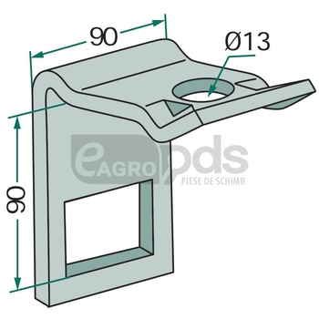 Suport - GRANIT [1801.HH17-3930]