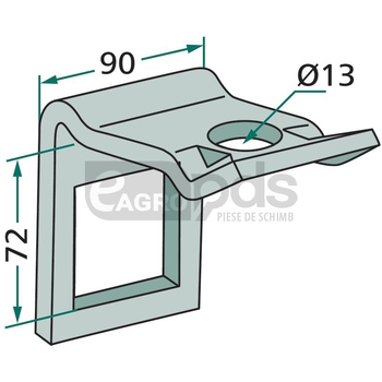 Suport - GRANIT [1801.HH17-3935]
