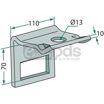 Suport - GRANIT [1801.HH17-3965]