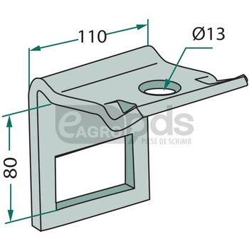 Suport - GRANIT [1801.HH17-3967]