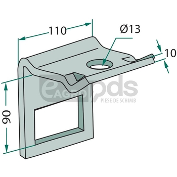 Suport - GRANIT [1801.HH17-3969]