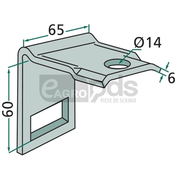 Suport - GRANIT [1801.HH17-4451]