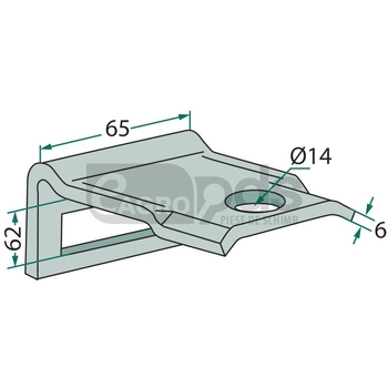 Suport - GRANIT [1801.HH17-5052]