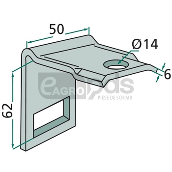 Suport - GRANIT [1801.HH17-5053]