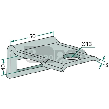 Suport - GRANIT [1801.HH17-50X30]