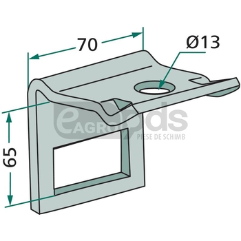 Suport - GRANIT [1801.HH242-5050]