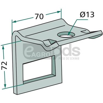 Suport - GRANIT [1801.HH242-6060]