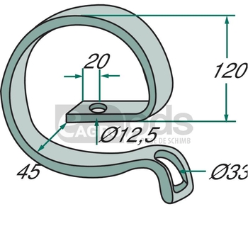 Arc de intarire - GRANIT [1801.W241030-1OE]
